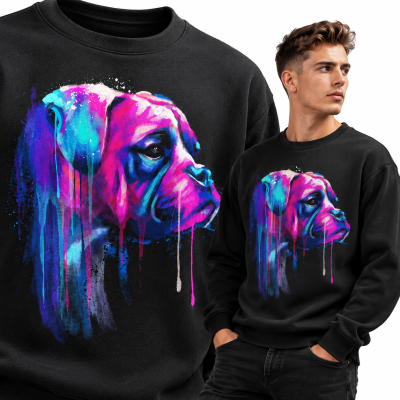BLUZA ZWIERZĘTA   BOXER